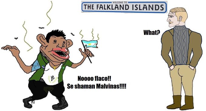 Falklands malvinas