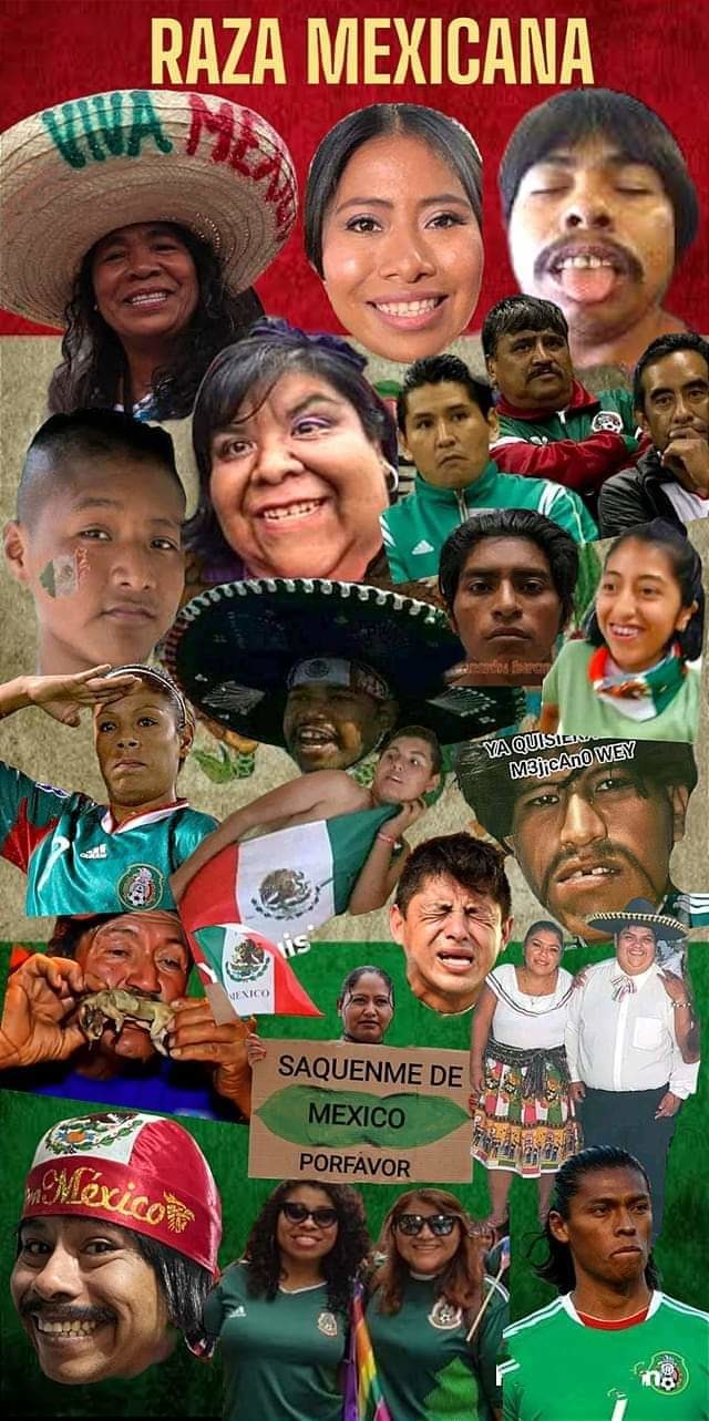 Raza mexicana